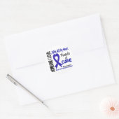 Sticker Rond Le Cancer Rectal A Besoin D'Un Traitement 3 (Enveloppe)