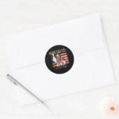 Sticker Rond Le cardinal Robert Prevost (Enveloppe)
