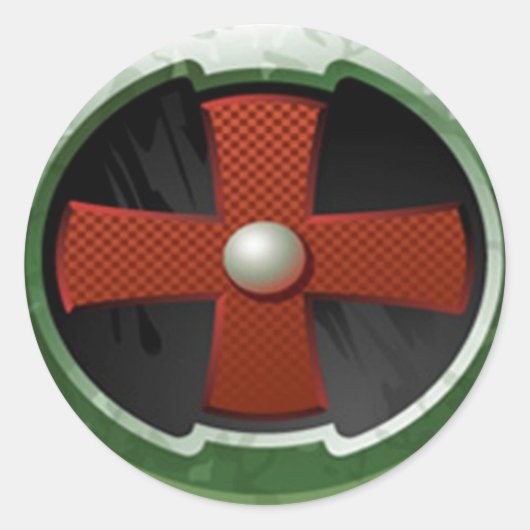 Sticker Rond Le cercle (Devant)