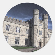 Le château de Leeds la nuit