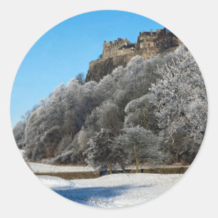Sticker Rond Le Château, Stirling, Ecosse