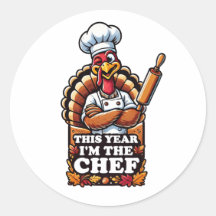 Le Chef Thanksgiving Turquie