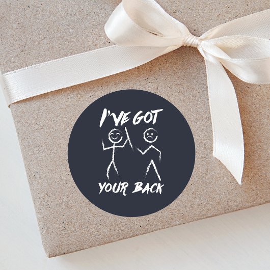 Sticker Rond Le Chiropraticien A Votre Ajusteur Spine Dos