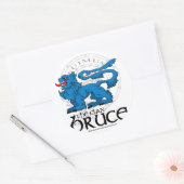 Sticker Rond Le Clan Bruce (Enveloppe)