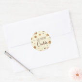 Sticker Rond Le cookie de la Pantry (Enveloppe)