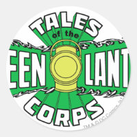 Le Corps des Lanternes Vertes - Logo Vert