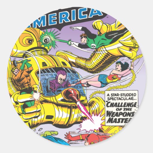 Sticker Rond Le courageux et le courageux numéro 29 - Mai (Devant)