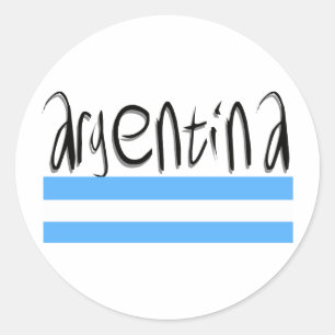 Sticker Rond Le design argentin !
