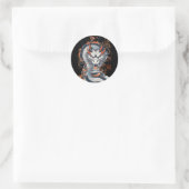 Sticker Rond Le Dragon (Sac)