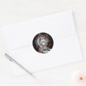 Sticker Rond Le Dragon (Enveloppe)