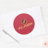 Sticker Rond Le Flash | Logo TV Show (Enveloppe)