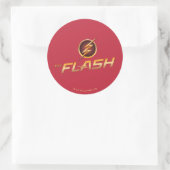 Sticker Rond Le Flash | Logo TV Show (Sac)