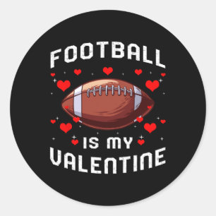Sticker Rond Le Football Est Mon Joueur Sport Fun De Saint Vale