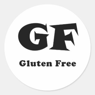 Sticker Rond Le gluten libèrent
