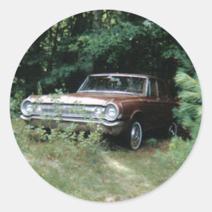Sticker Rond Le Goldeneagle - 1964 esquisse 330