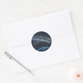 Sticker Rond Le golfe des étoiles (Enveloppe)