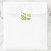 Sticker Rond Le Grand Fromage (Sac)