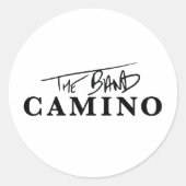 Sticker Rond Le groupe camino (Devant)