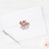 STICKER ROND LE JAPON (Enveloppe)