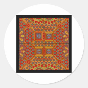 Sticker Rond Le JAPON 3C