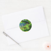 Sticker Rond Le Jardin (Enveloppe)