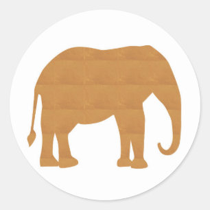 Sticker Rond Le jeu de poupée d'animal de compagnie de