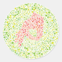 Le jeu en cercle Ishihara Test