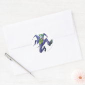 Sticker Rond Le Joker Jumps (Enveloppe)
