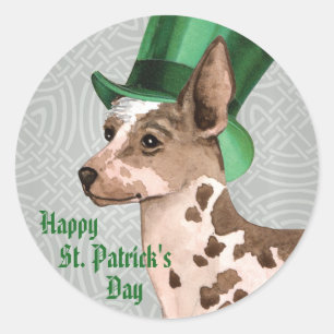 Sticker Rond Le jour Pio de St Patrick