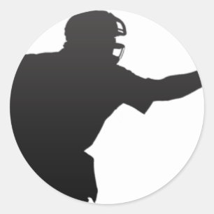 Sticker Rond Le juge-arbitre