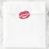 Sticker Rond Le Kiss (Sac)