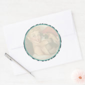 Sticker Rond Le Kitsch Bitsch : Pas Encore Mal ! (Enveloppe)