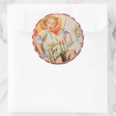 Sticker Rond Le Kitsch Bitsch : Pas Encore Mal ! (Sac)