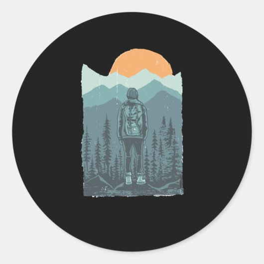 Sticker Rond Le Kraken (Devant)