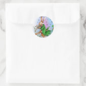 STICKER ROND LE LIT IRLANDAIS (Sac)