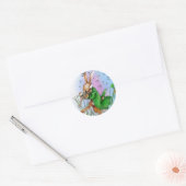 STICKER ROND LE LIT IRLANDAIS (Enveloppe)