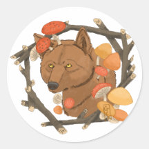 Le loup d'automne OC