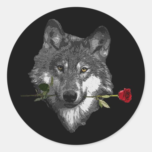 Autocollants & Stickers Loup | Zazzle.be