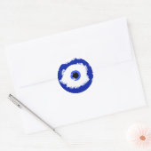 Sticker Rond Le mal de l'oeil (Enveloppe)