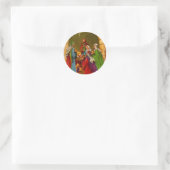 Sticker Rond Le Manger (Sac)