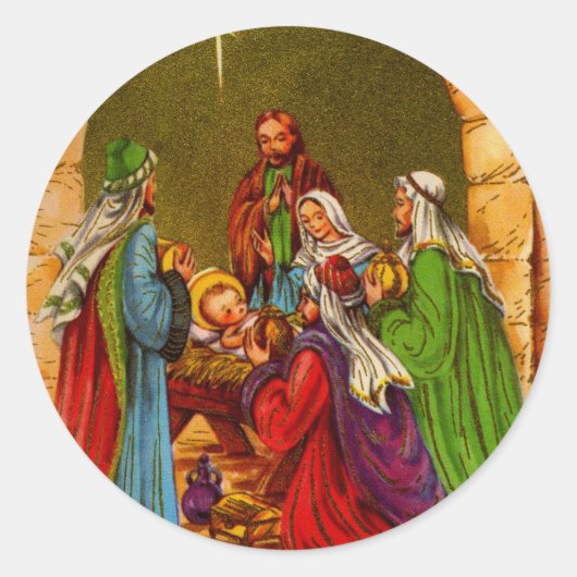 Sticker Rond Le Manger (Devant)