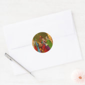 Sticker Rond Le Manger (Enveloppe)