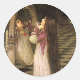 Sticker Rond Le Marianne dans les sud