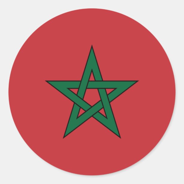 Autocollants & Stickers Marocain Zazzle.be