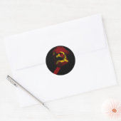Sticker Rond Le Marx (Enveloppe)