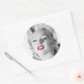 Sticker Rond Le meilleur ami de la fille I (Enveloppe)