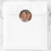 Sticker Rond "Le mélange parfait" (Sac)