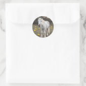 Sticker Rond Le mini en colère (Sac)
