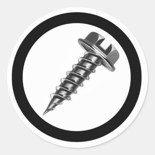 Sticker Rond Le modificateur de l'autocollant [HEART] ! (Devant)