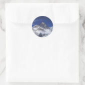 Sticker Rond Le mont Everest (Sac)